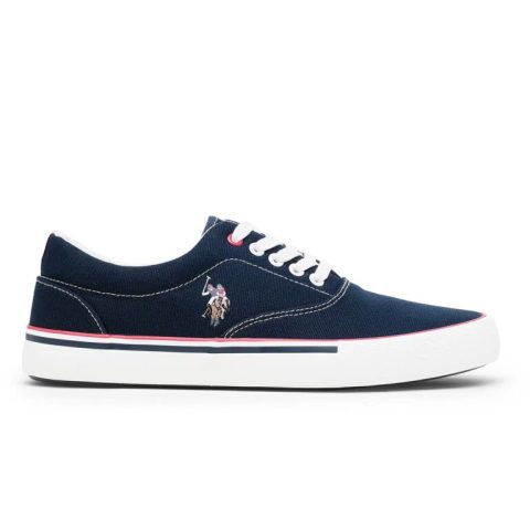 U.S. Polo Assn. Men Clyde Navy Classics Sneakers