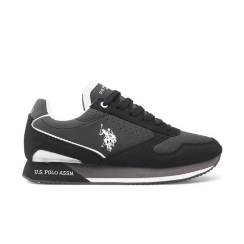 U.S. POLO ASSN. NOBIL 183-BLACK