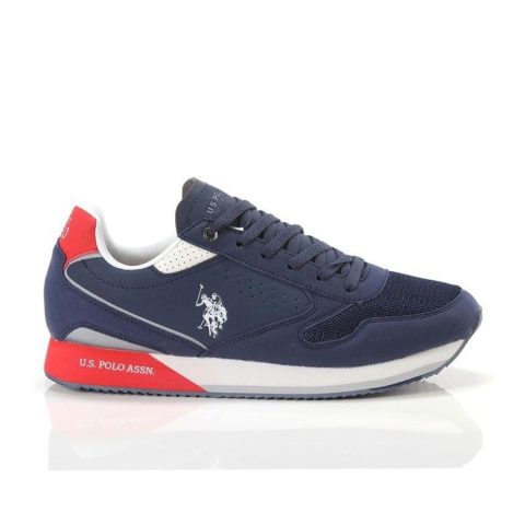 U.S. POLO ASSN. Nobil 003 White Medieval Blue