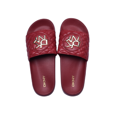 DKNY Zabrina Red Slide