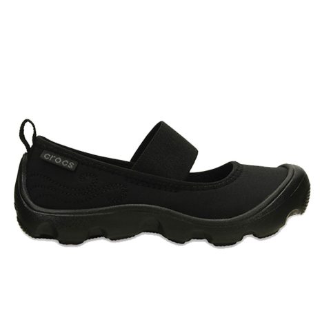 Crocs Duet Busy Day Mary Jane Children's Black Black
