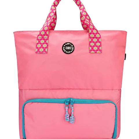 Cubs Bubblegum Pink Tote/Cooler