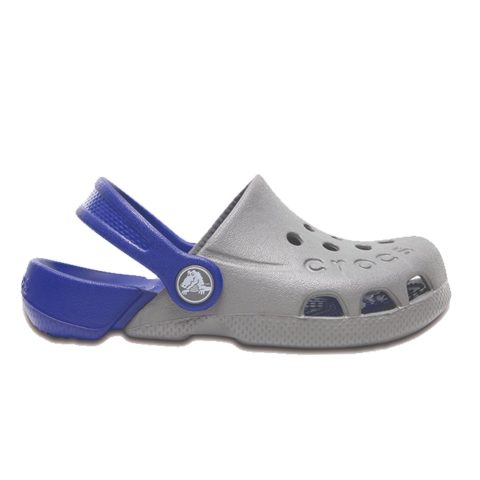 Crocs Electro Kids Smoke/Cerulean Blue