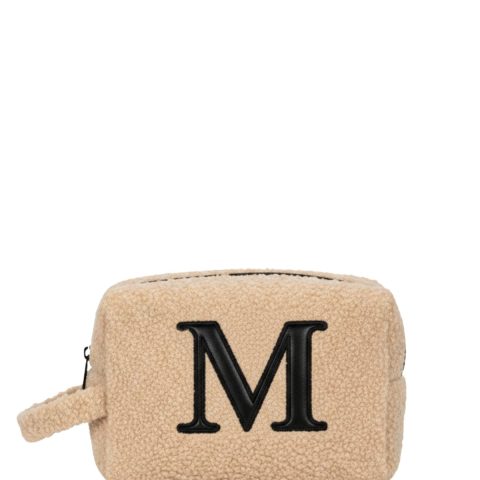 Cubs Fur Pouch with letter M