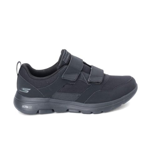 "Skechers Men's, Gowalk 5 - Wistful Sneaker - Wide Width 55515-blk "
